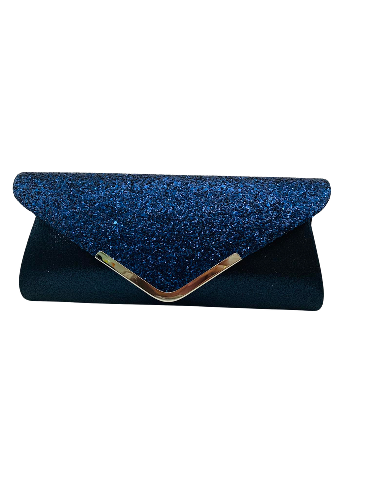 Curvy Plus Bianca - Evening Glitter Clutch Bag