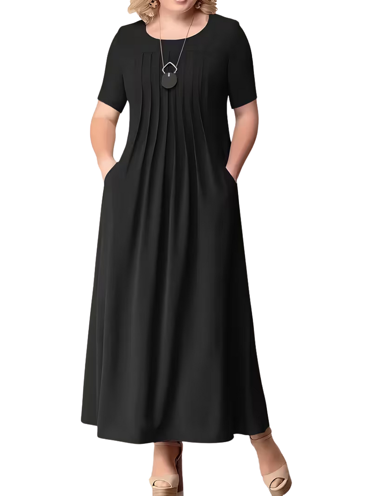 Plus Size Dress Roshin - Long Dress