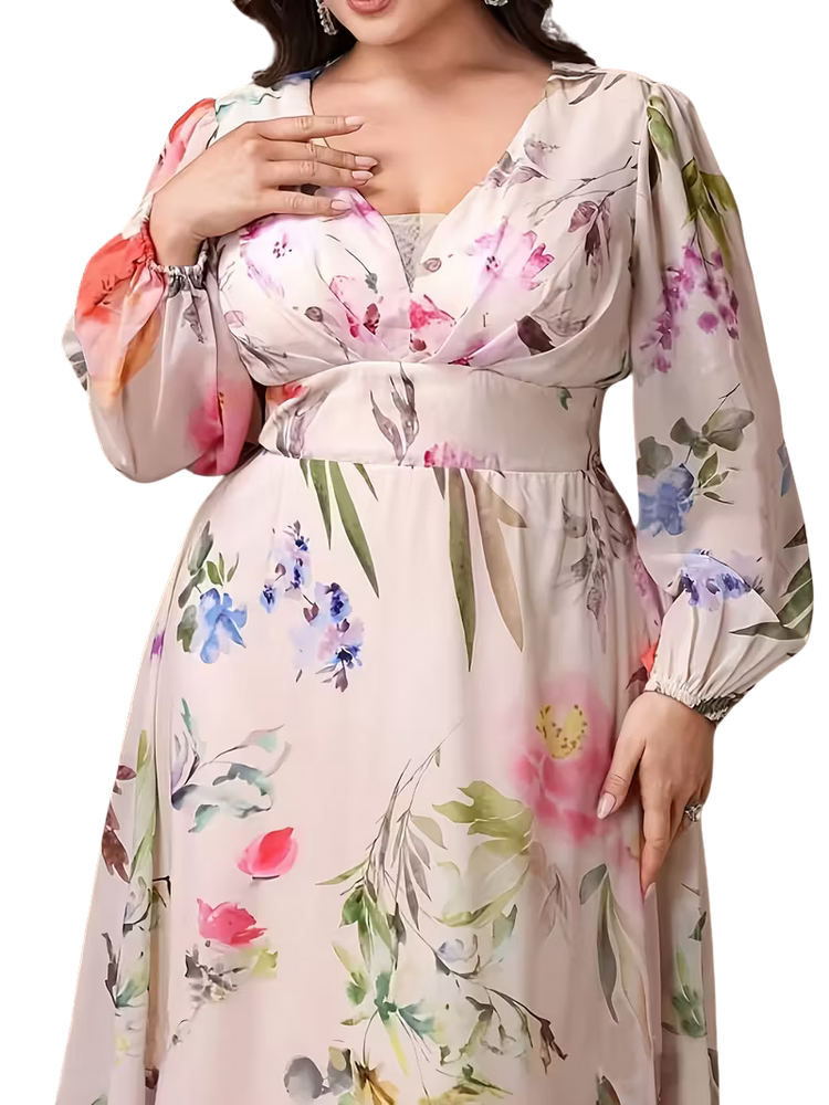 Plus Size Dress Fely - Ball Dress