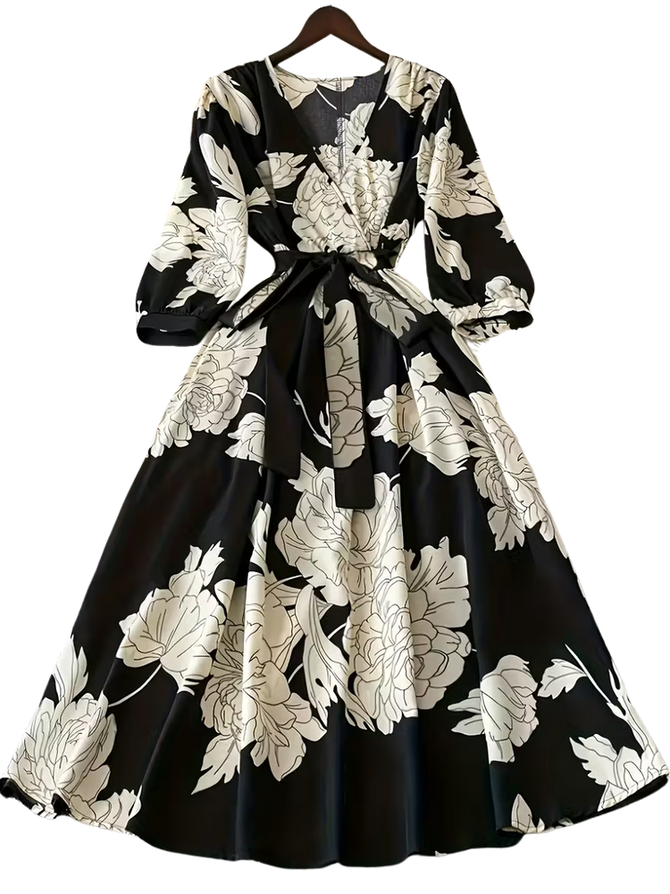 Plus Size Dress Maricar - Ball Dress