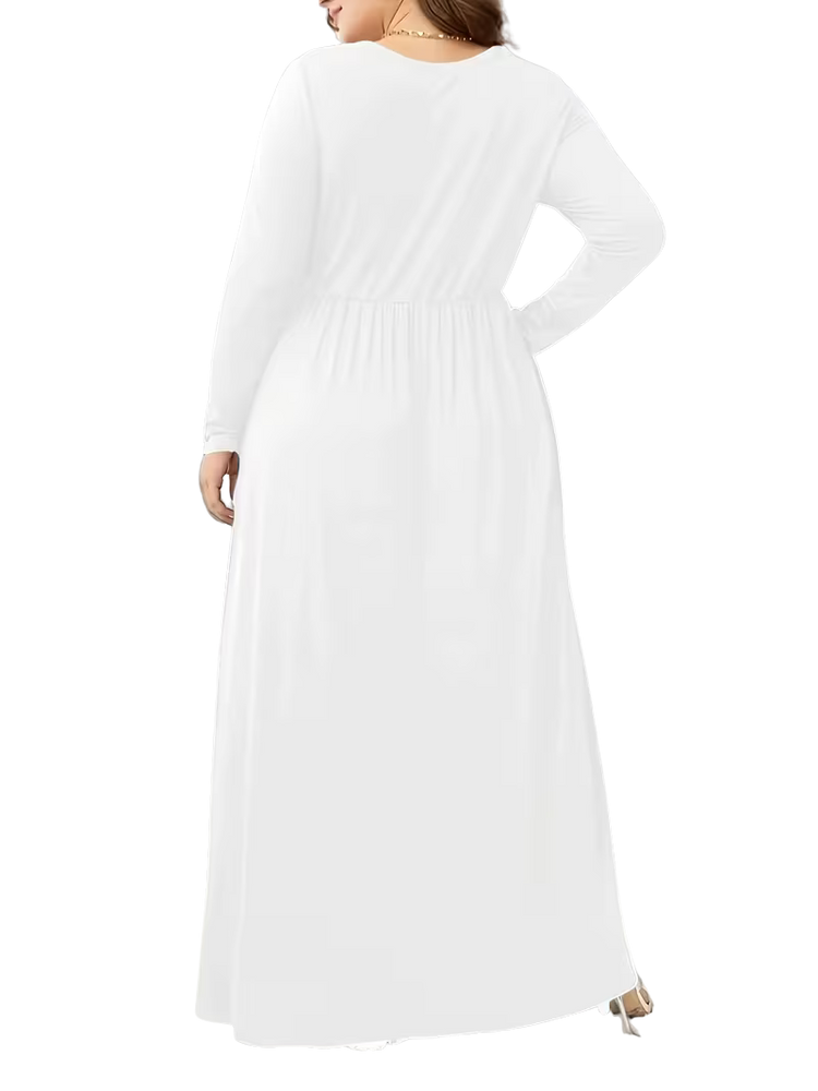 Plus Size Dress Berna - Long Dress