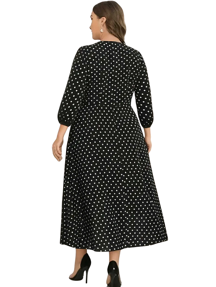 Plus Size Dress Marlena - Midi Dress
