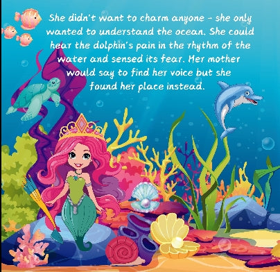 Ayla, The Odd Mermaid: How She Found Her Place Beneath The Tides