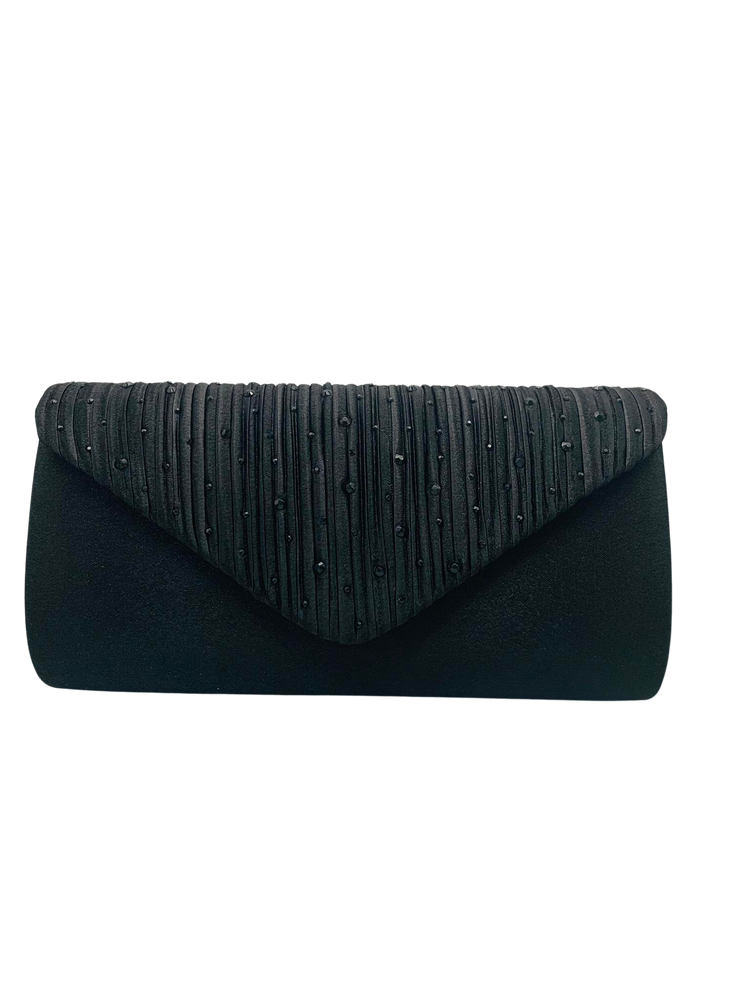 Curvy Plus Riley - Evening Glitter Clutch Bag