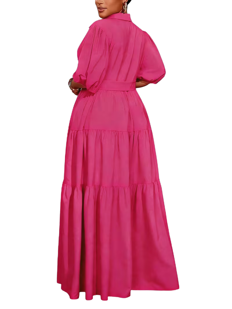 Plus Size Dress Tasha - Long Dress