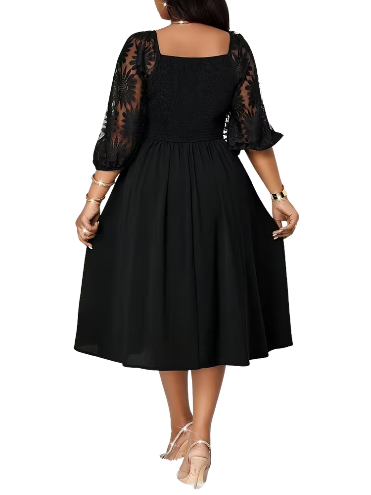 Plus Size Dress Mulan -  Dress