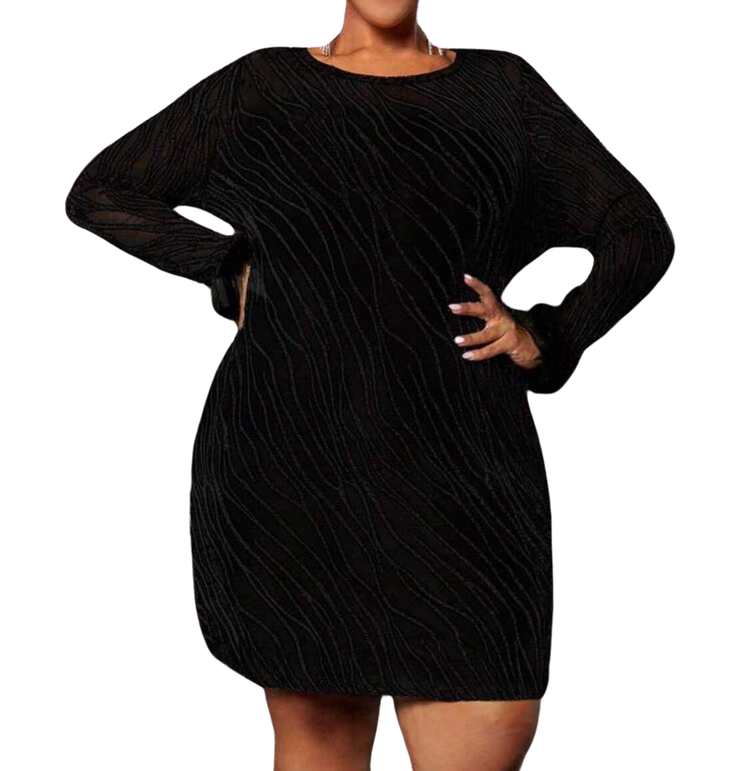 Plus Size Dress Victoria - Short Dress