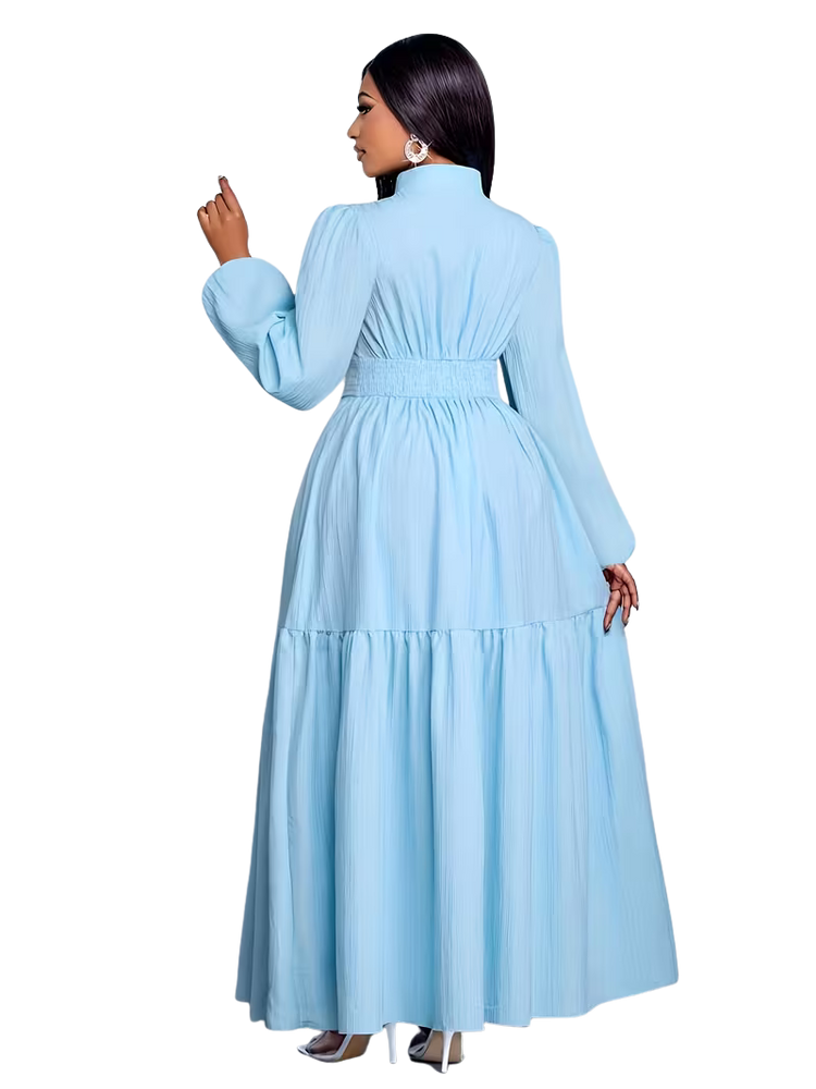 Plus Size Dress Jolina - Long Dress