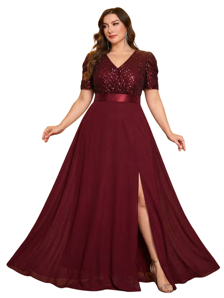 Plus Size Dress Marvy - Ball Dress