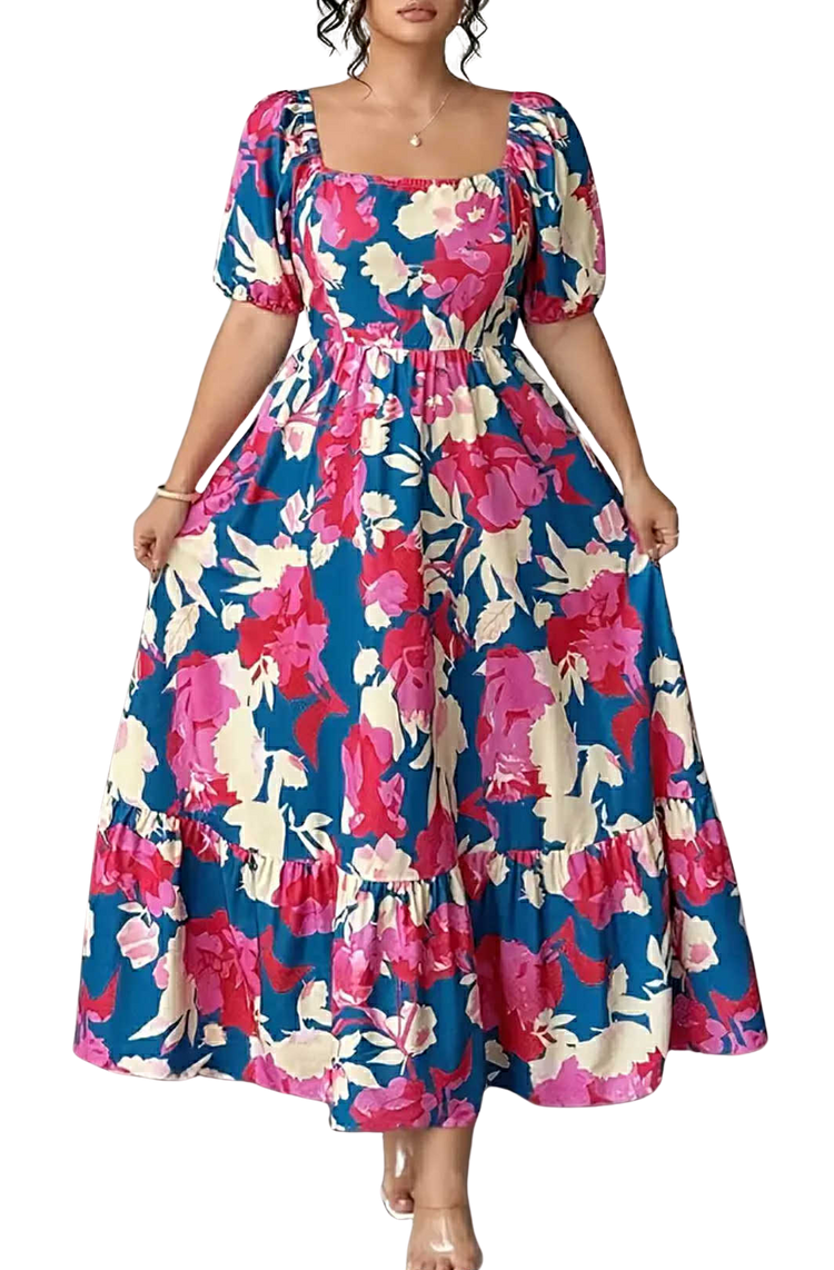 Plus Size Dress Desiree - Long Dress