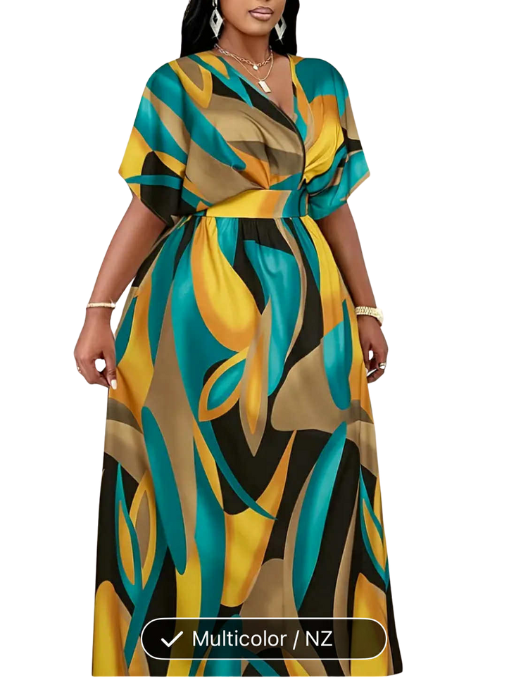 Plus Size Dress Tessa - Ball Dress