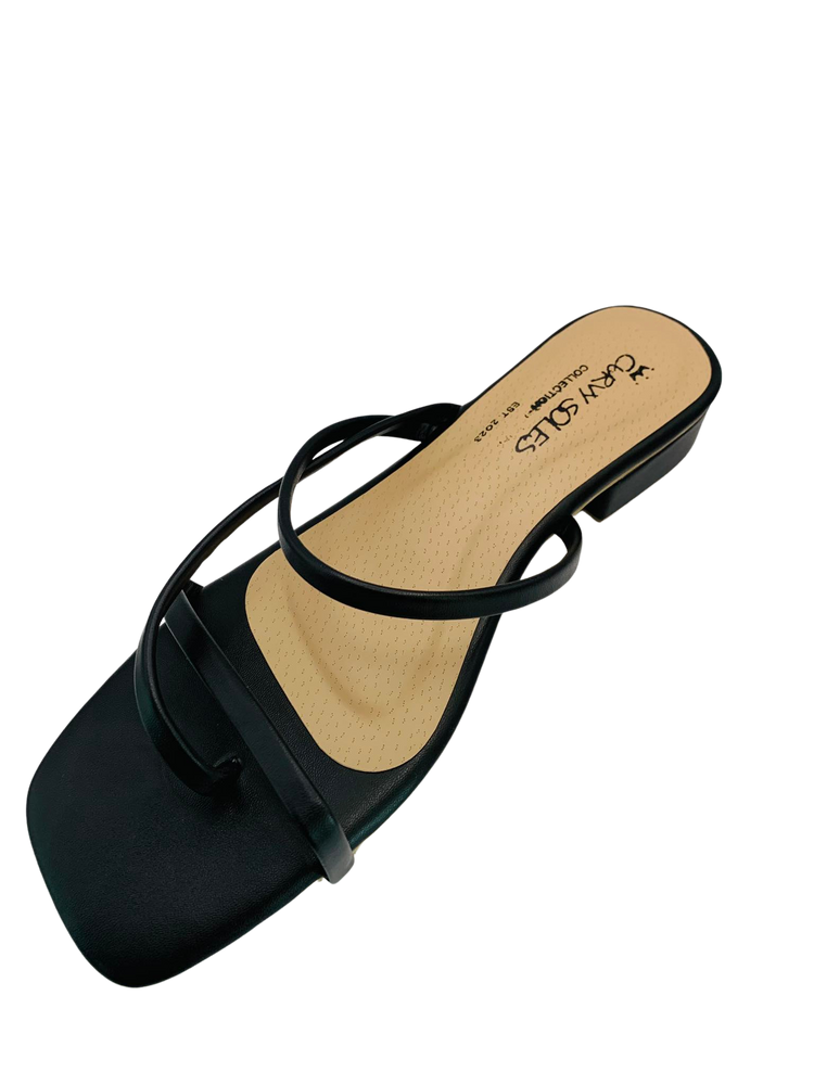 Curvy Soles Jenny - Widefit Mini Heels