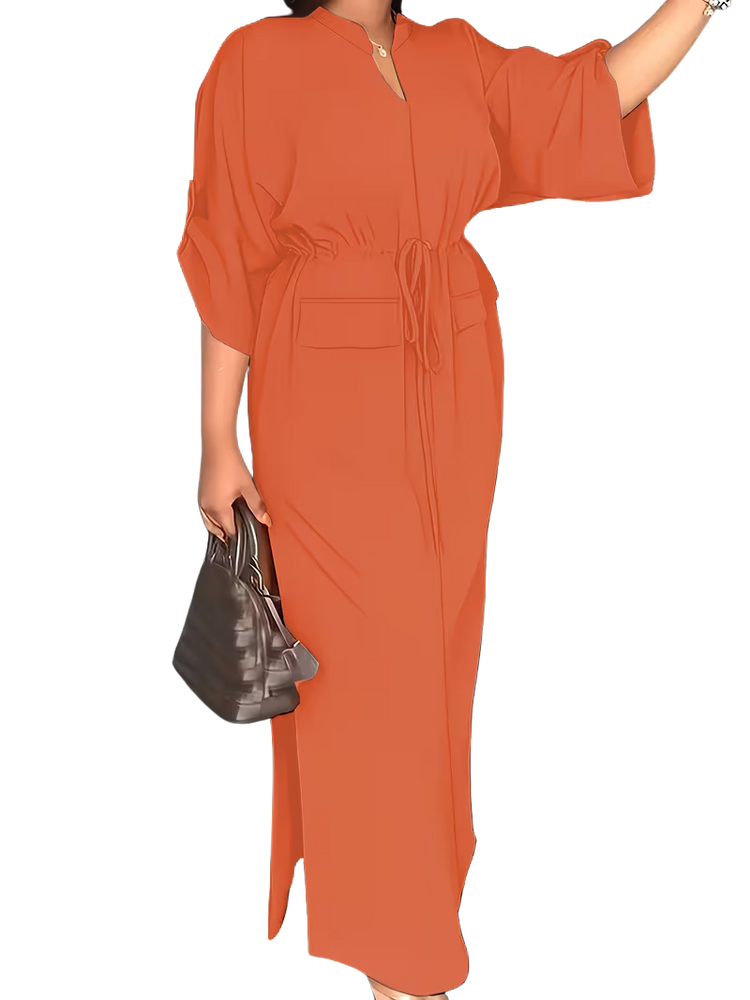 Plus Size Dress Selena - Long Dress
