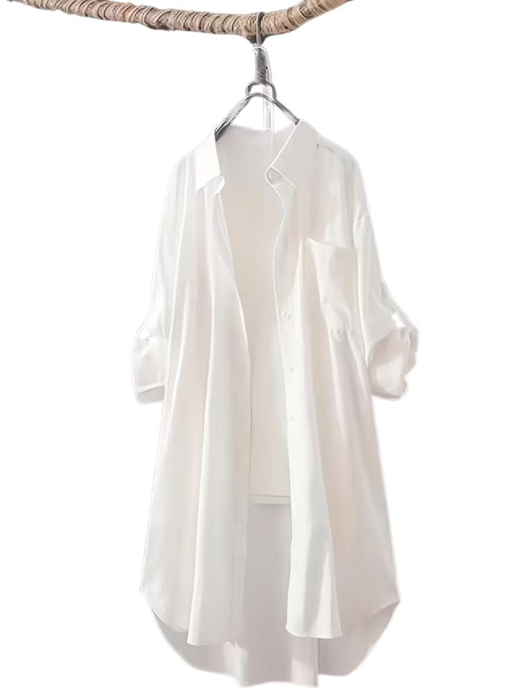 Plus Size Dress Whitney - Shirt Dress