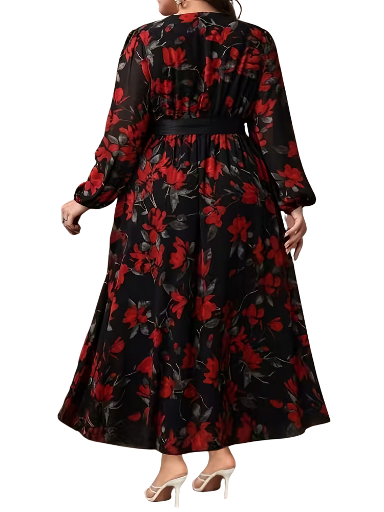 Plus Size Dress Minju - Ball Dress