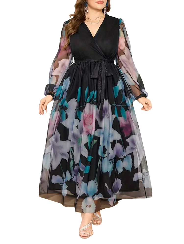 Plus Size Dress Sass - Ball Dress