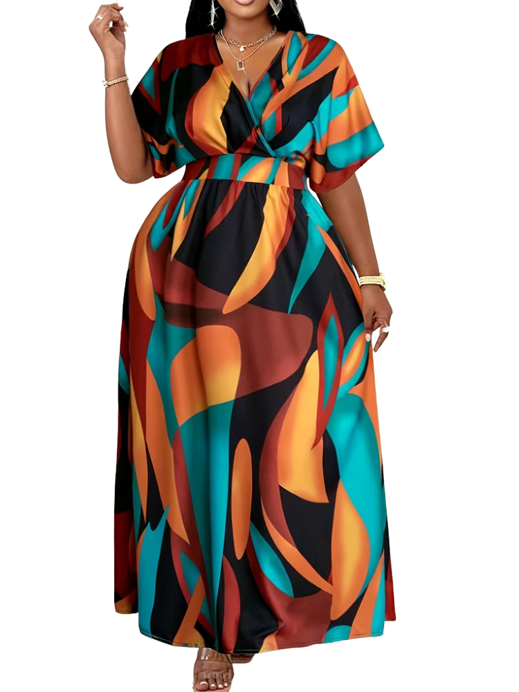 Plus Size Dress Tessa - Ball Dress