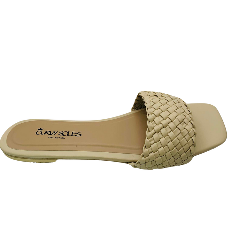 Curvy Soles Zeny - Women Flats